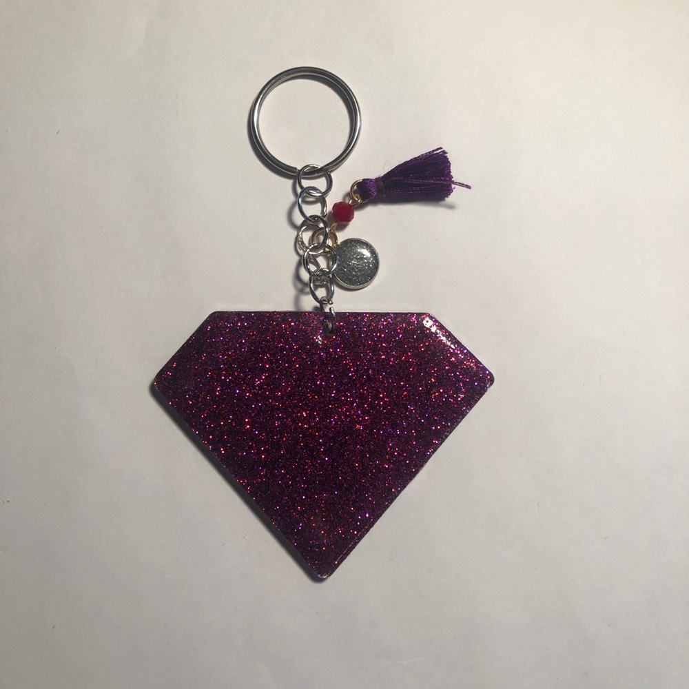 Diamond Keychain | Custom Keychains - Picture 4 of 6